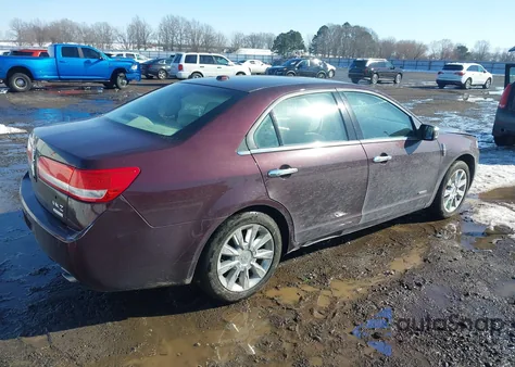2011 Lincoln Mkz Hybrid from USA, damaged, VIN 3LNDL2L33BR755961